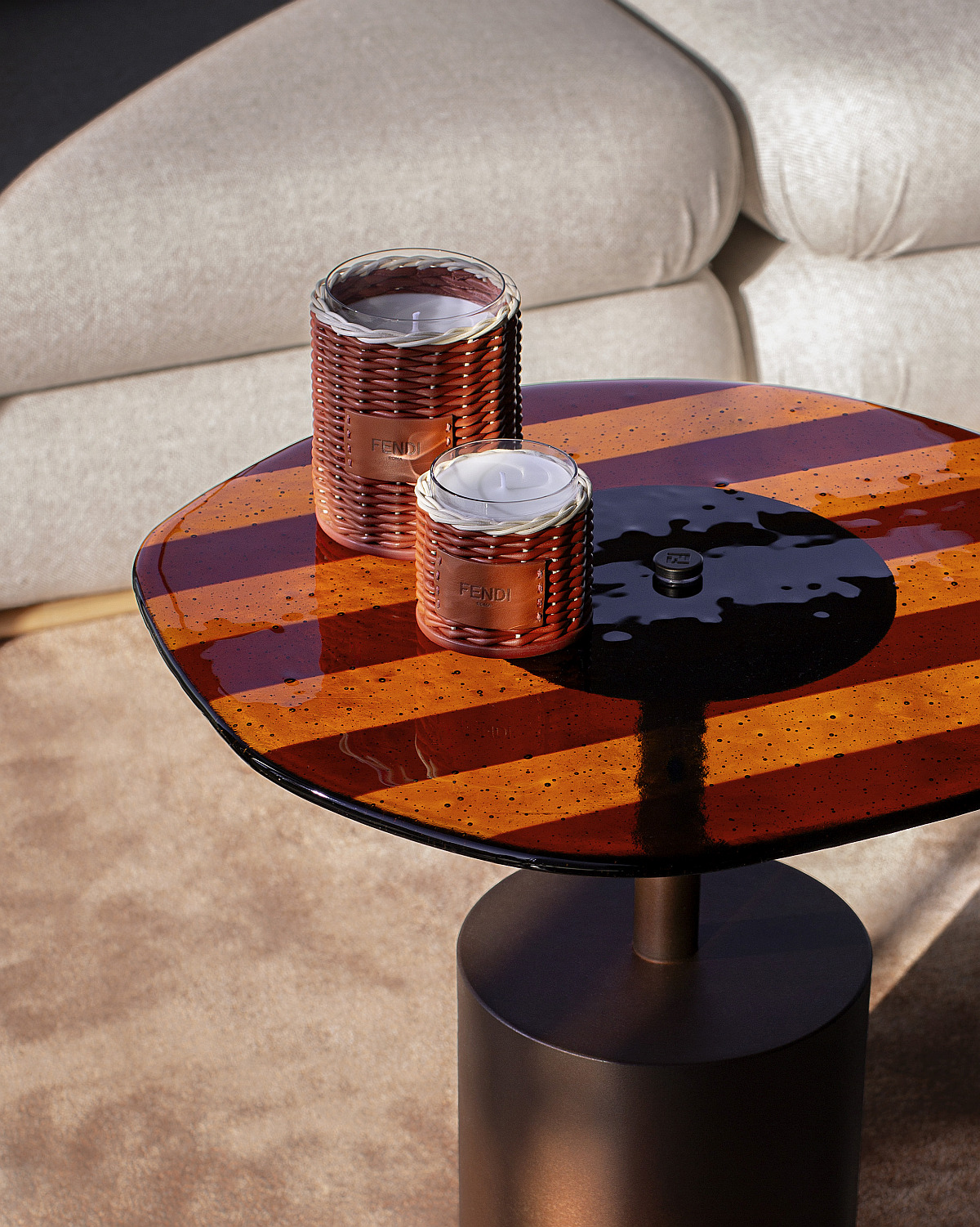 フェンディ」のホーム デコールで自宅のインテリアをラグジュアリーに