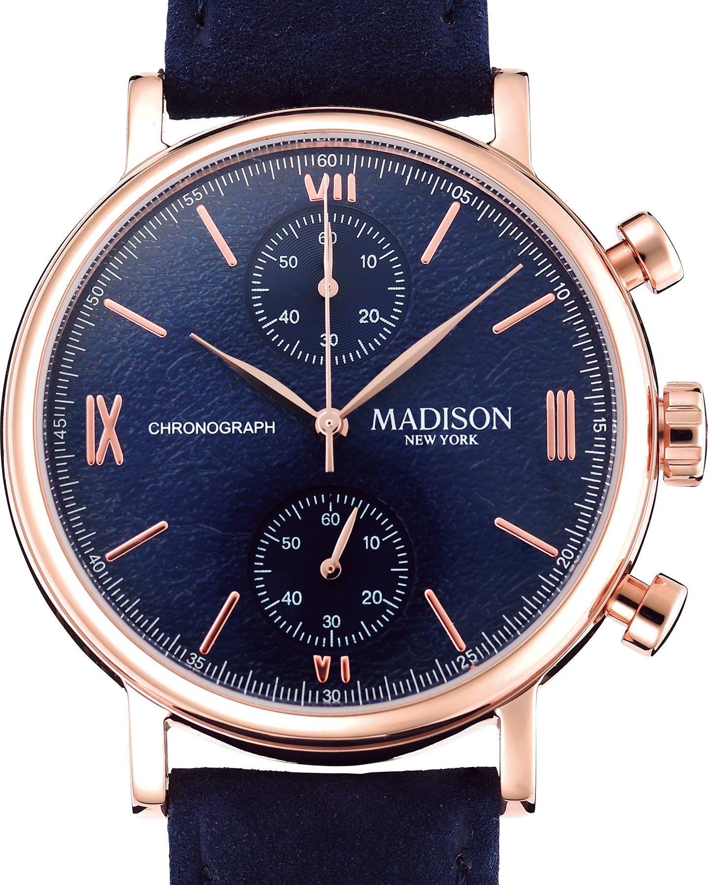 マディソンにゅーヨーク手巻き時計 ローマ数字文字盤 スターレザー どんなスタイルで魅せるか、センスが問われる腕時計 - HEROES ONLINE