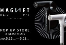 「マグネットヘアプロ」と「モロッカンオイル」によるヘアケア特化型ポップアップストアがオープン!