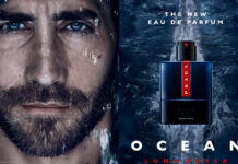 洗練さと官能性を兼ね備えた「プラダ ルナロッサ オーシャン オーデパルファム」