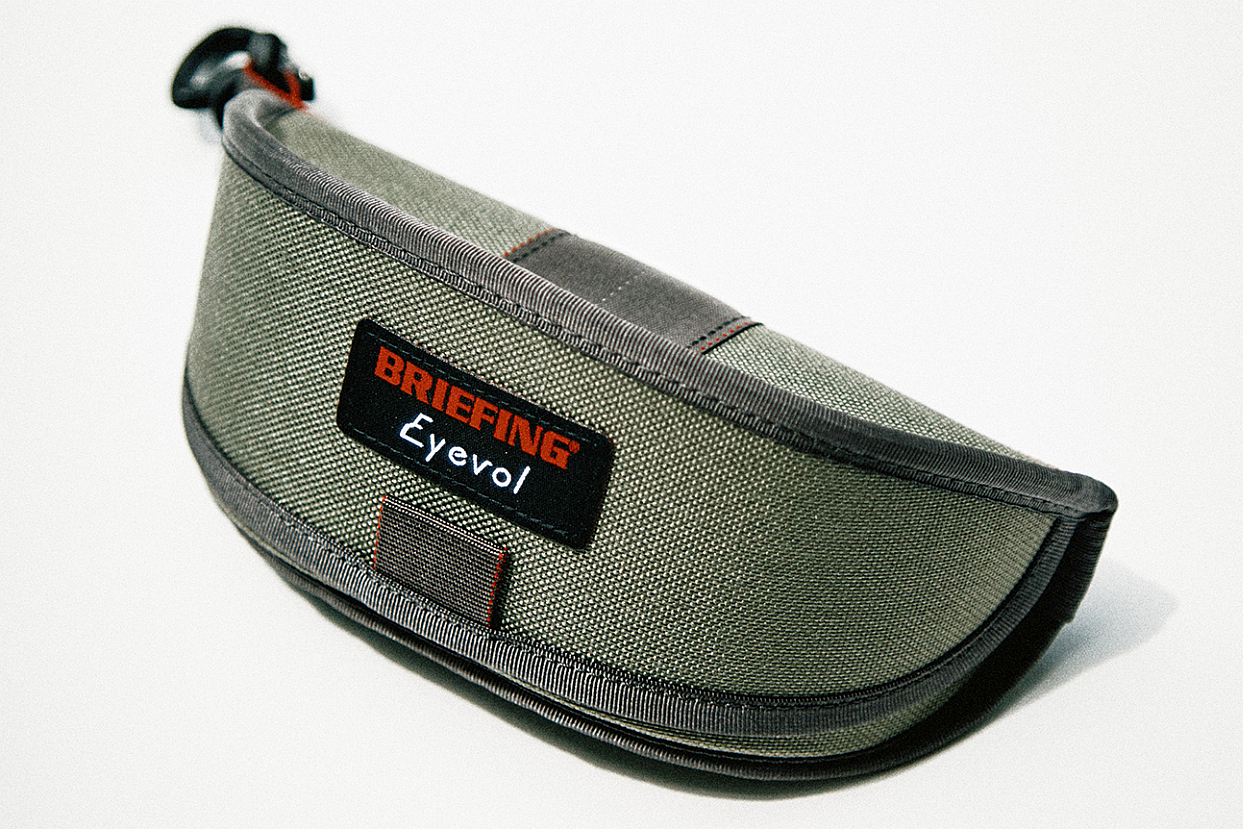 BRIEFING Eyevol コラボキャップ オリーブ 【限定完売品】 BRIEFING Eyevol コラボキャップ オリーブ 【限定完売品