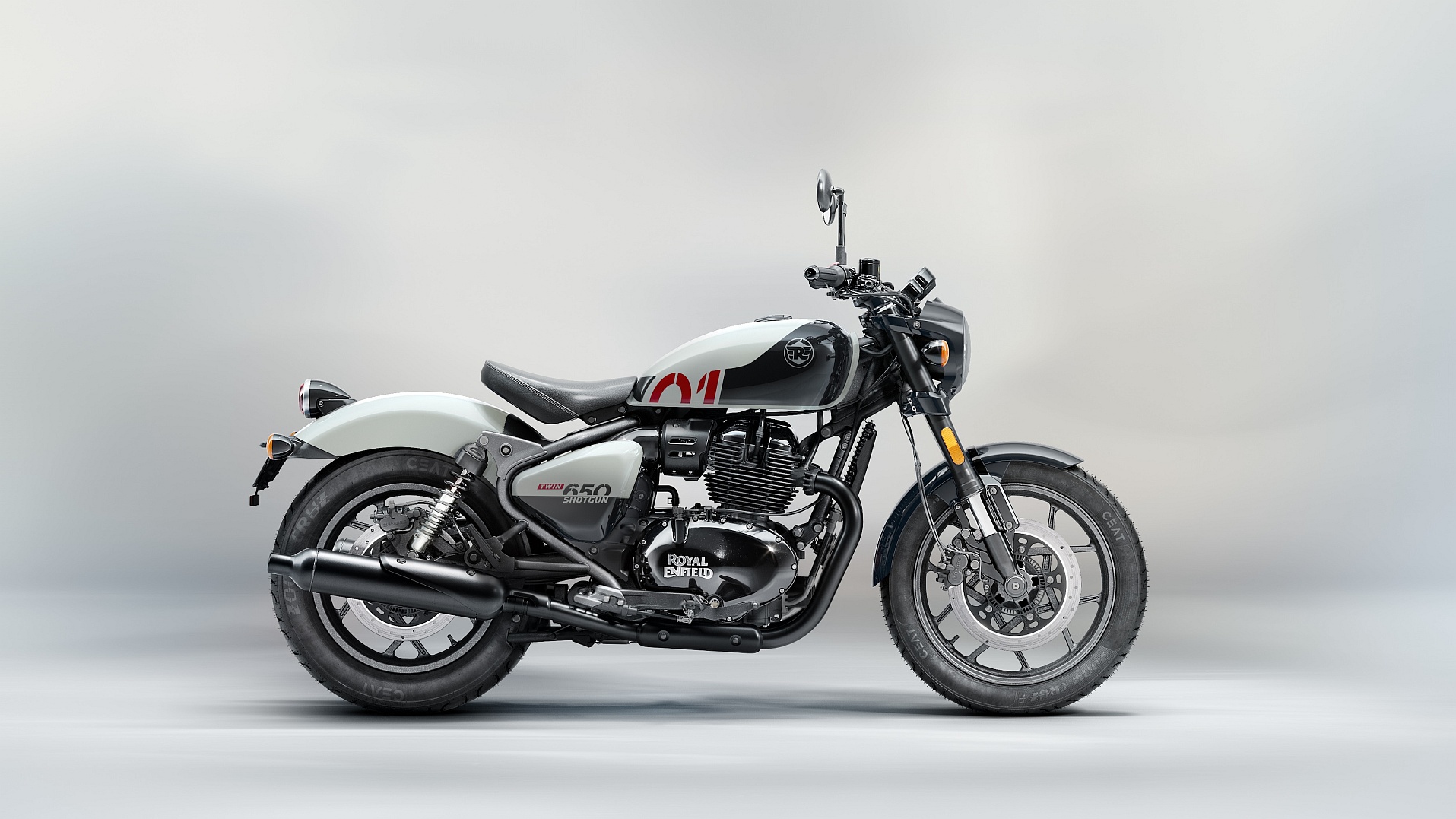 スポーティかつ個性的な「ロイヤルエンフィールド」の新型バイク