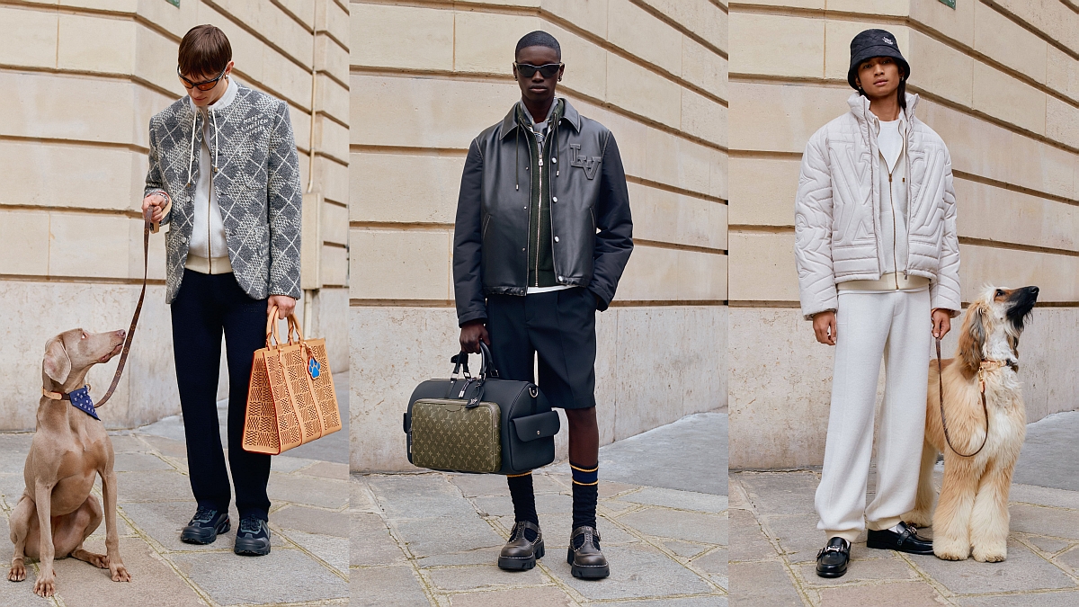 ルイ・ヴィトン」2025春夏メンズ・プレコレクションのビジュアル公開