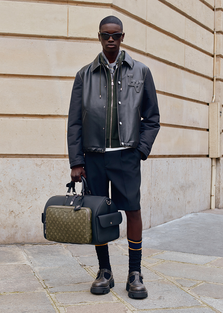 服/ファッション VUITTON ルイ·ヴィトン】岩田剛典、ルイ·ヴィトン 2024秋冬メンズ·ファッション