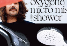 フランス発の新しい美容シャワーヘッド「オキシジェン マイクロミスト シャワー」が世界同時発売!