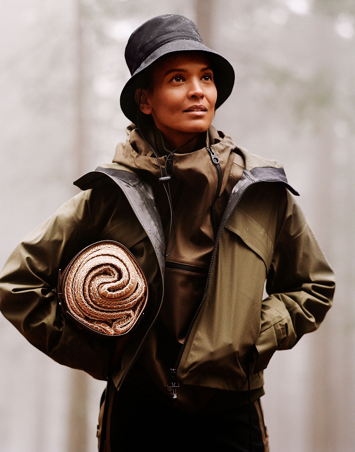 ブルネロクチネリ　ブルゾン⭐︎ファビアナフィリッピ　ロロピアーナ ロロ・ピアーナの2024年秋冬〈Into The Wild〉コレクション