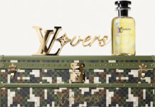 「ルイ・ヴィトン」の新作メンズ・フレグランス「LV ラバーズ」