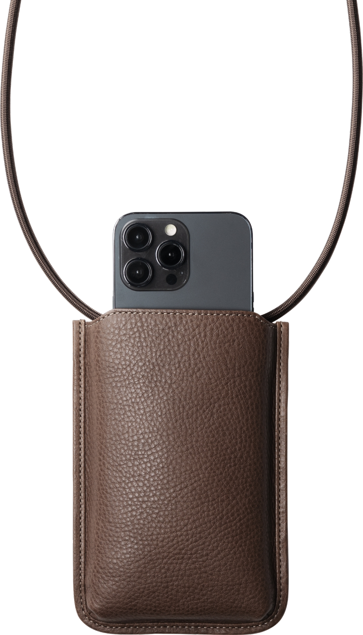 土屋鞄」の本革製AirPods Pro用ケースとスマホショルダー - HEROES ONLINE