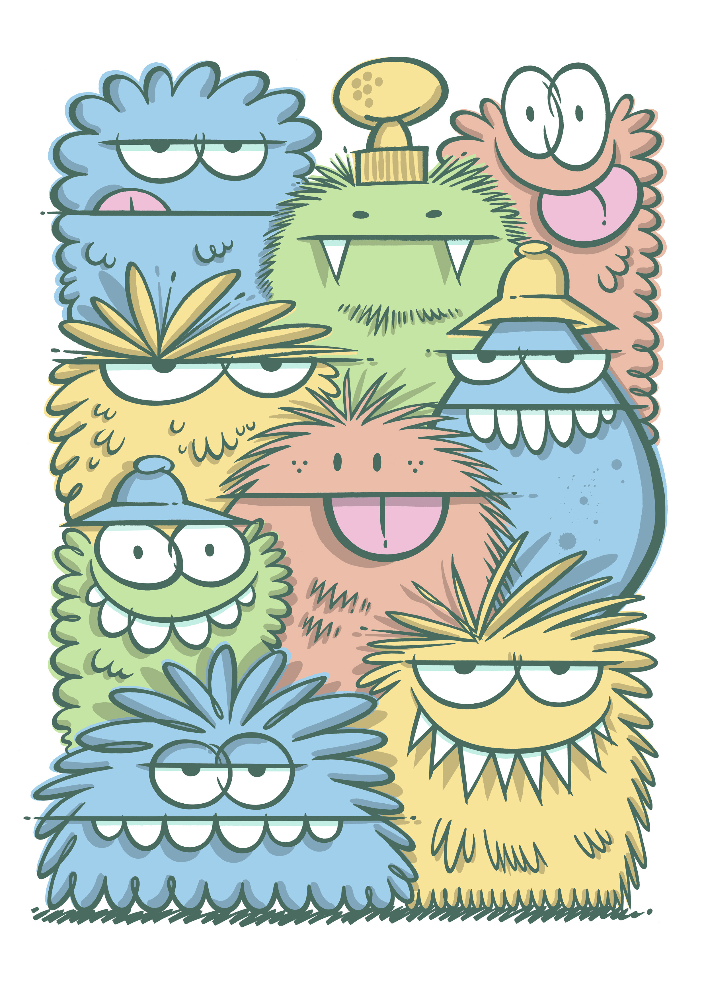 ケビンライオンズ アート カウズ マークゴンザレス KEVIN LYONS ケビンライオンズ アート カウズ マークゴンザレス KEVIN LYONS