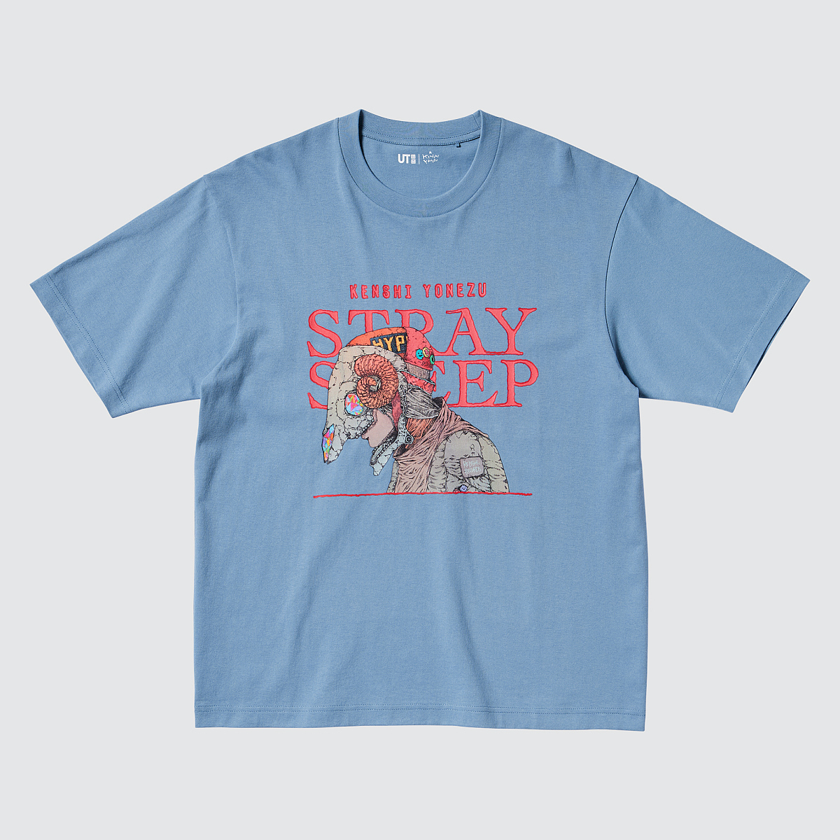 アーティスト米津玄師が手がけるジャパンカルチャーTシャツ「UT