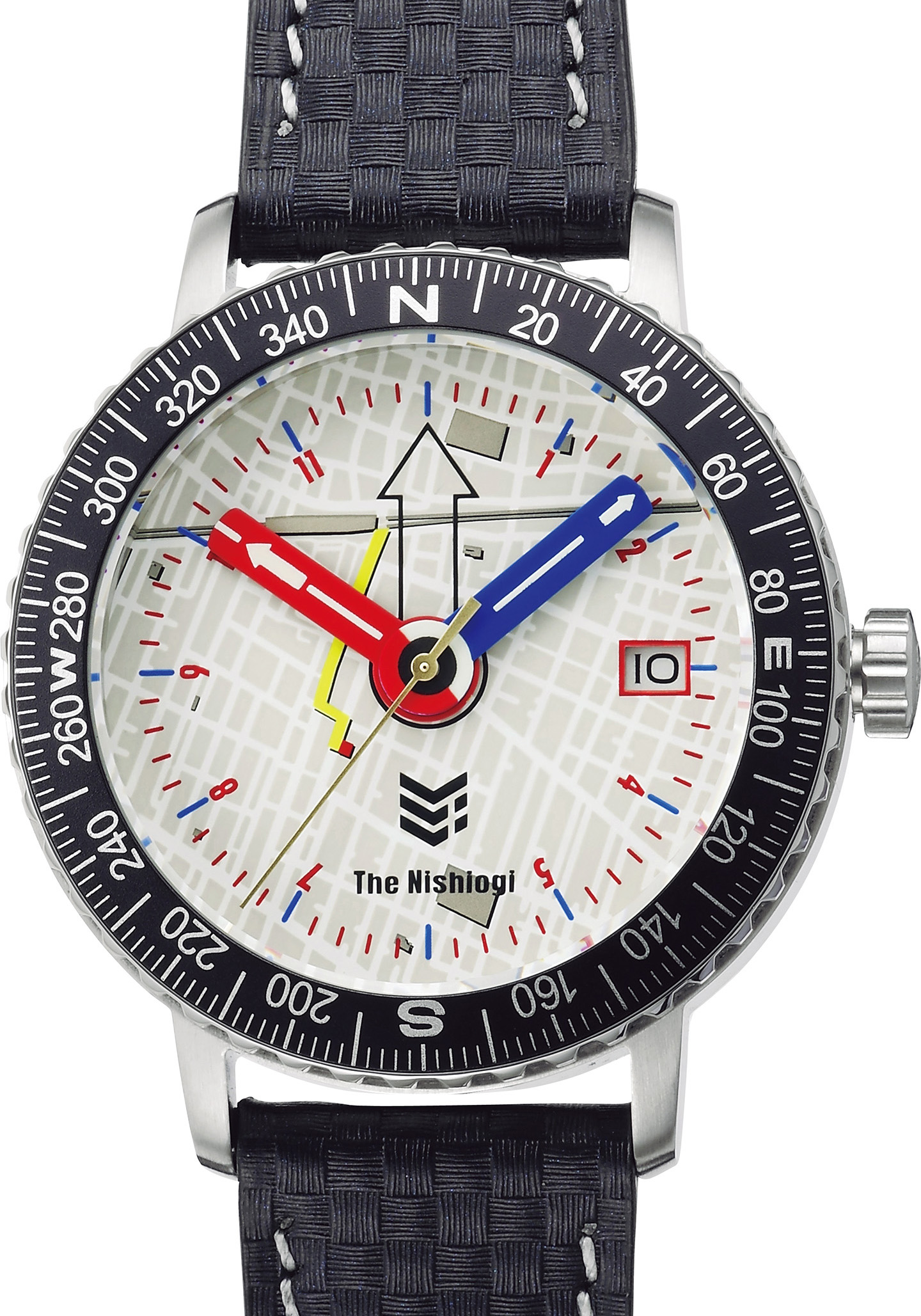 週末値引き　The Nishiogi 自動巻き時計 コンパスデザイン ジャパンブランドならではの発想が満載された腕時計 - HEROES ONLINE