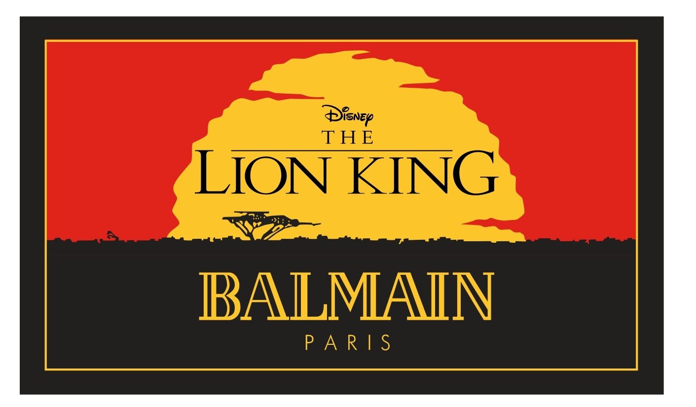 【限定コラボ】BALMAIN × DISNEY ライオンキングコレクション BALMAIN × Disney The Lion King コラボコレクションが国内発売