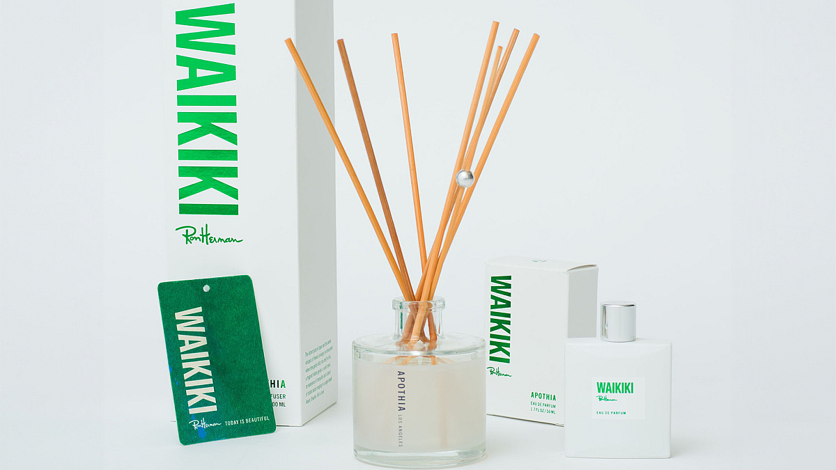 ロンハーマンApothia Waikiki Eau de Parfum 50ml ロンハーマン × アポーシア」コラボのフレグランス「WAIKIKI