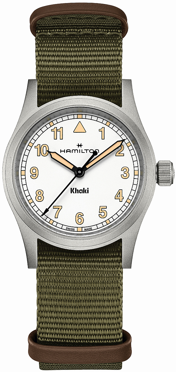 【新作】ハミルトン カーキ フィールド 38mm クオーツ ハミルトン「カーキ フィールド クォーツ」にケース径33mmと38mm