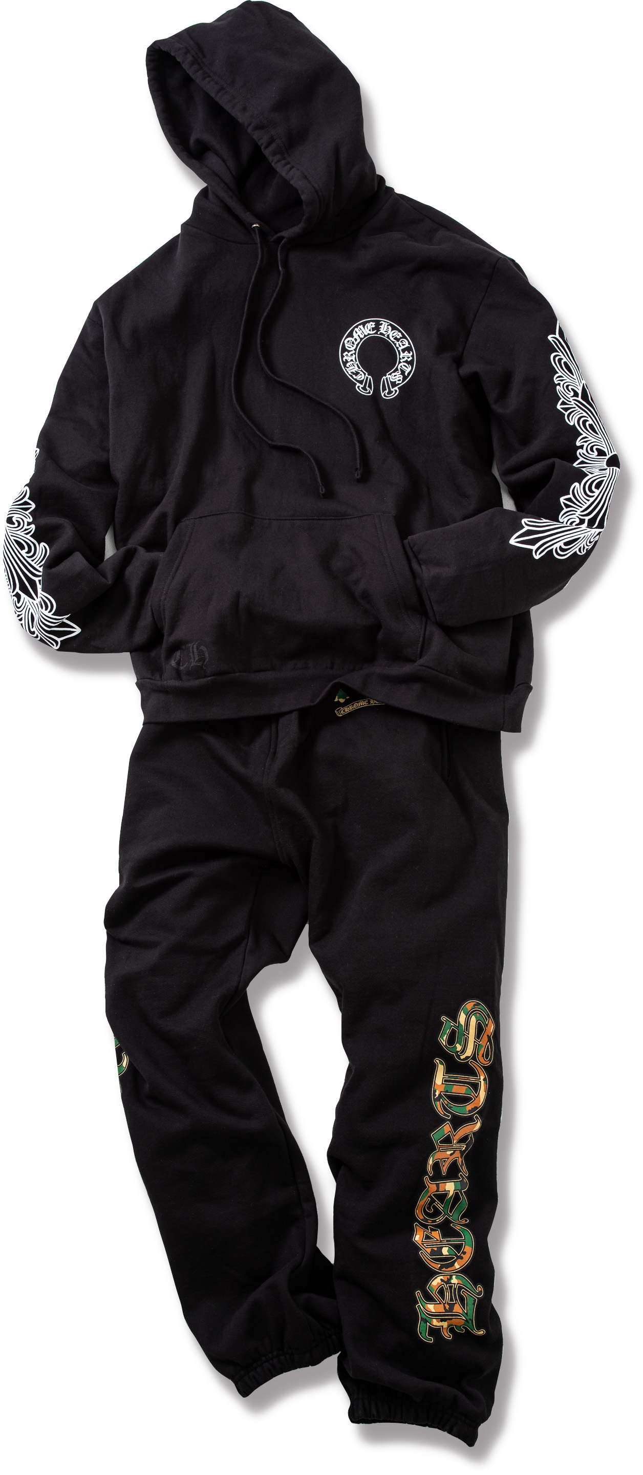おやじ世代に似合うストリート系は、やっぱり「CHROME HEARTS 