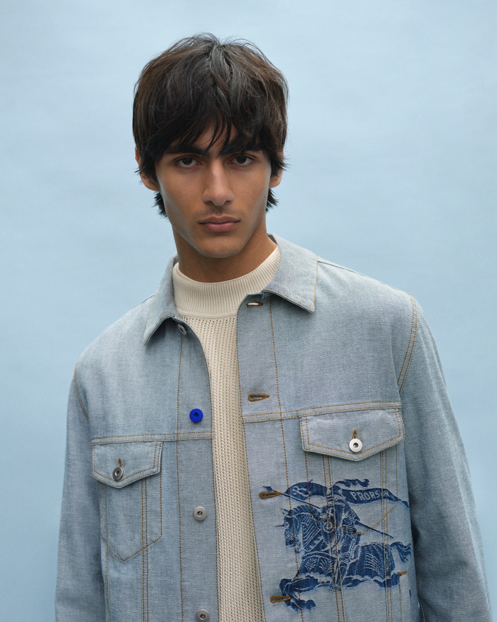 バーバリー」の2024年オータムコレクション - HEROES ONLINE