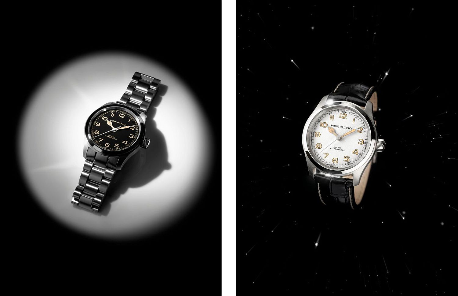 文字盤とストラップを一新した「ハミルトン カーキ フィールド