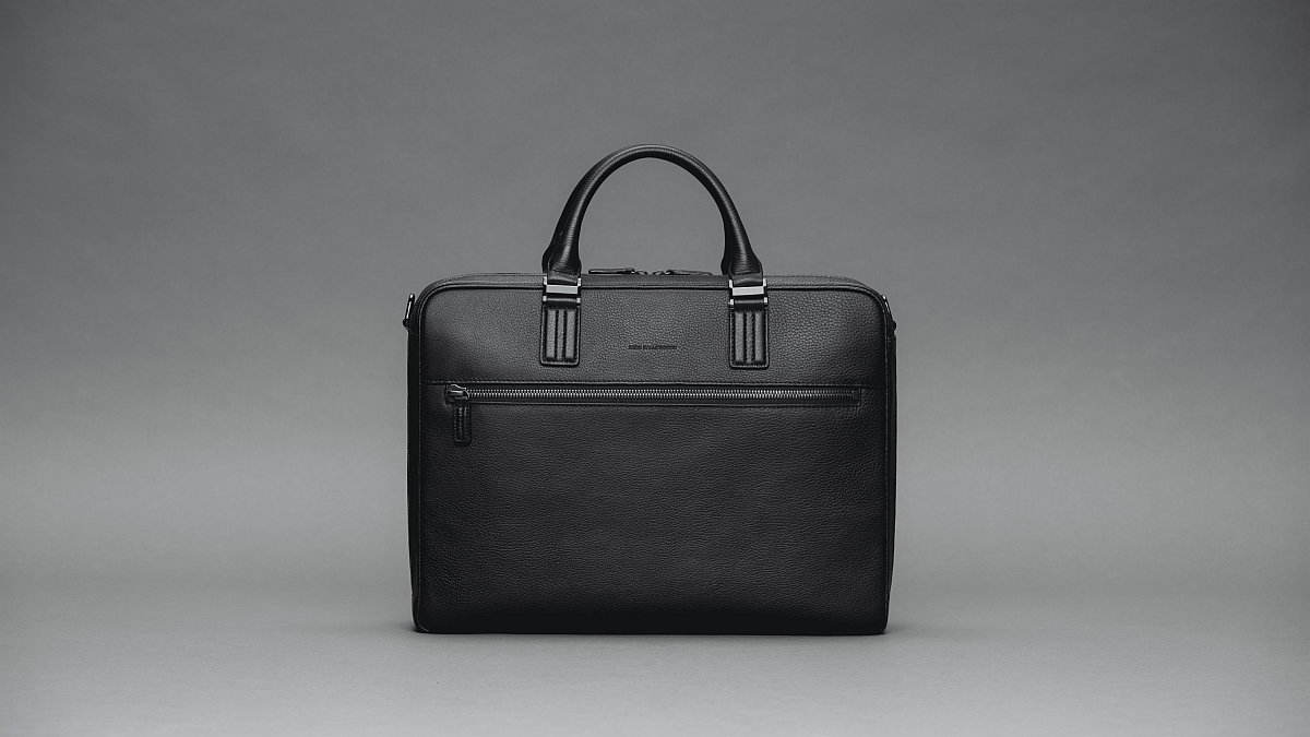 ZERO HALLIBURTON」の牛革製ブリーフケース「MC Collection」 - HEROES