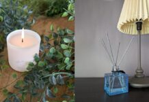 南フランス・グラースが香る、アロマキャンドル&リードディフューザー