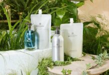 美しいガラスボトルの「モルトンブラウン」で気持ちよくハンドウォッシュ