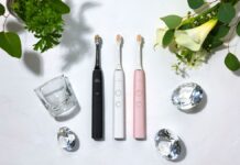 「2024年度グッドデザイン賞」受賞の充電式電動歯ブラシ「ソニッケアー ダイヤモンドクリーン 9000」