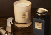 ホリデーシーズンのギフトにも最適な「アルマーニプリヴェ」のキャンドル