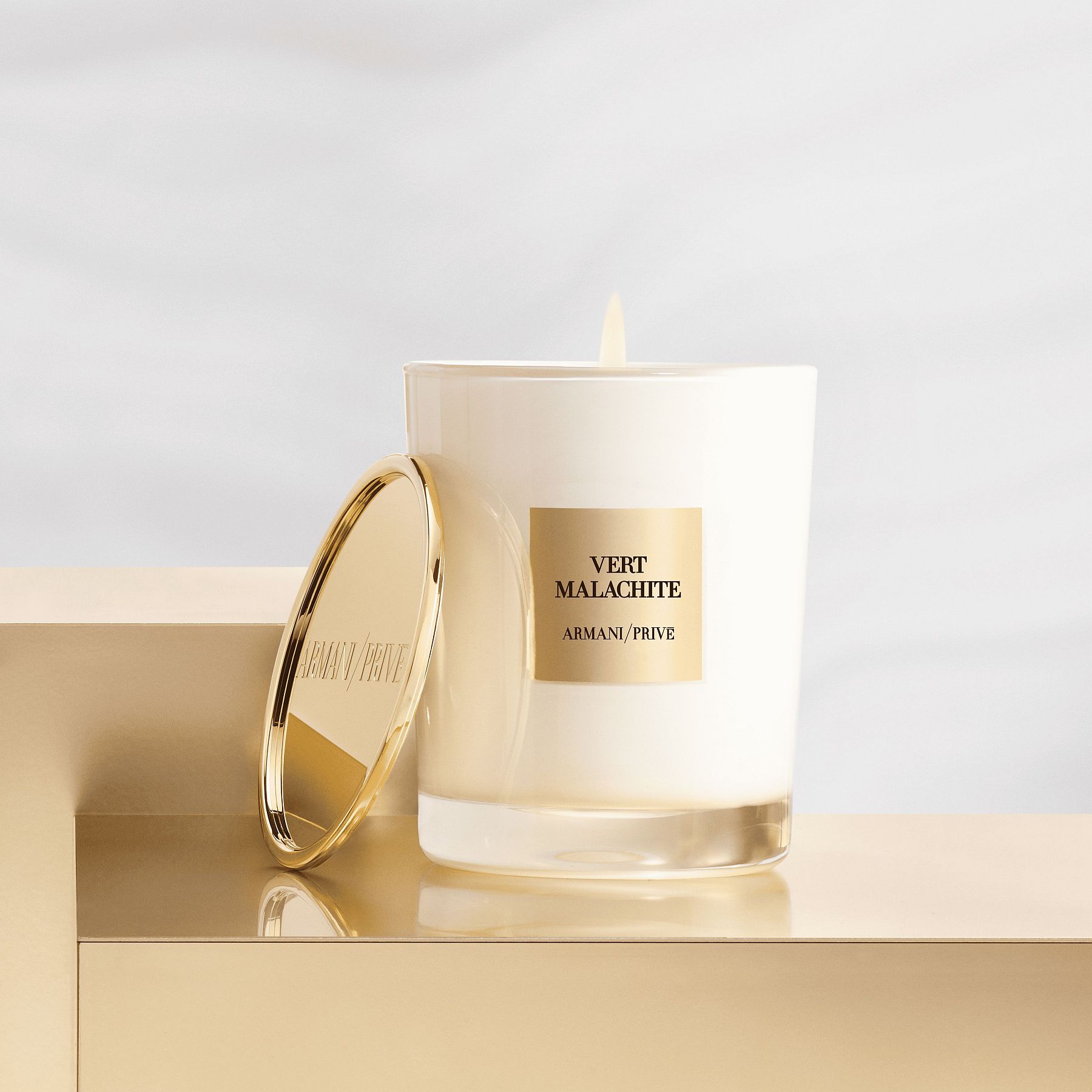【美品】【再値下げ】ARMANI PRIVE アロマキャンドル 2個セット ホリデーシーズンのギフトにも最適な「アルマーニプリヴェ」の