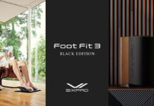 座ったまま足をトレーニングできる「SIXPAD Foot Fit 3 シリーズ」にBLACK EDITIONが登場!