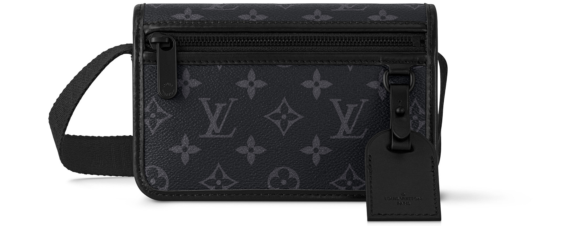 モノグラム・エクリプス キャンバスで仕立てた「ルイ・ヴィトン」の