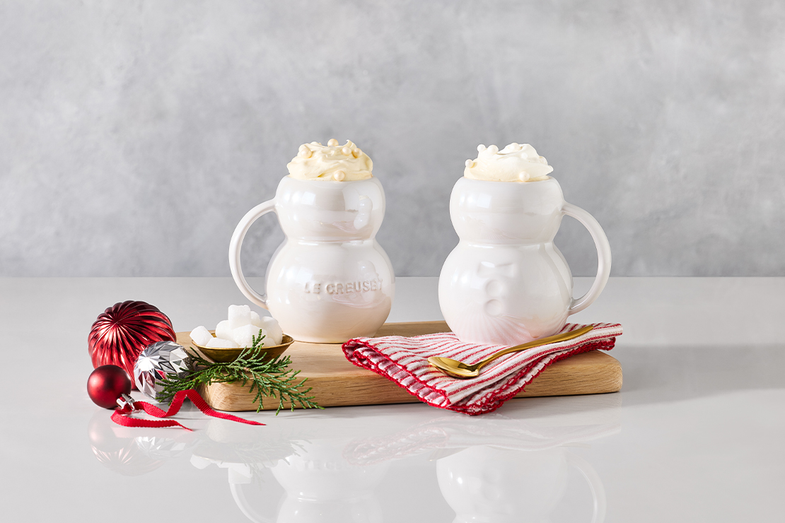 ル・クルーゼ　クリスマス限定 クリスマスの食卓を華やかに彩る「ル・クルーゼ クリスマス