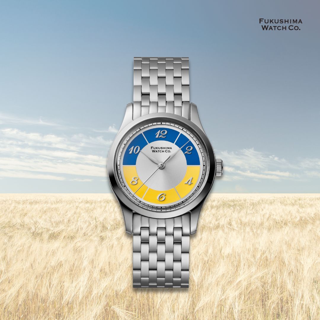 futaba 腕時計 Futaba / Hope for Palestine Futaba」- Fukushima