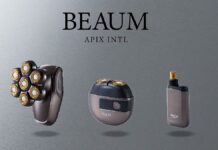 チタンコートで、肌にやさしい理想の快適シェービングを実現する『BEAUM』
