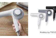 「Nobby by TESCOM」最上位モデルのヘアドライヤーが待望の復刻!