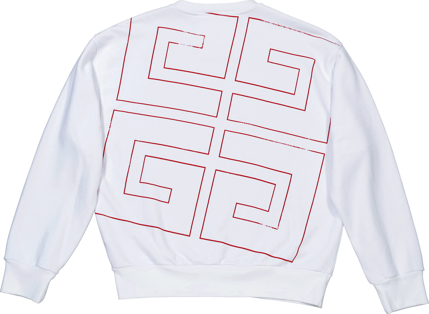 GIVENCHY ホワイト スウェット トレーナー