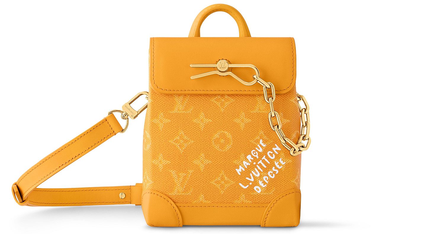 ルイ・ヴィトン」の新作バッグは鮮やかな色合いのモノグラム