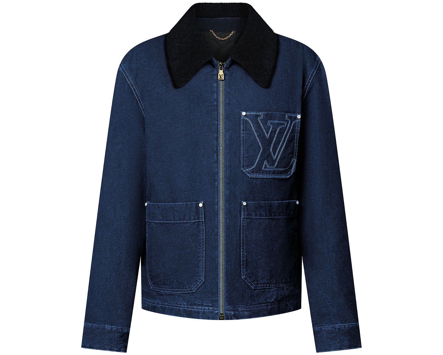 【2025年モデル】ルイヴィトン デニム size 36モノグラム柄　アイボリー ルイ·ヴィトン】「LOUIS VUITTON × MURAKAMI」第3章よりモノグラム