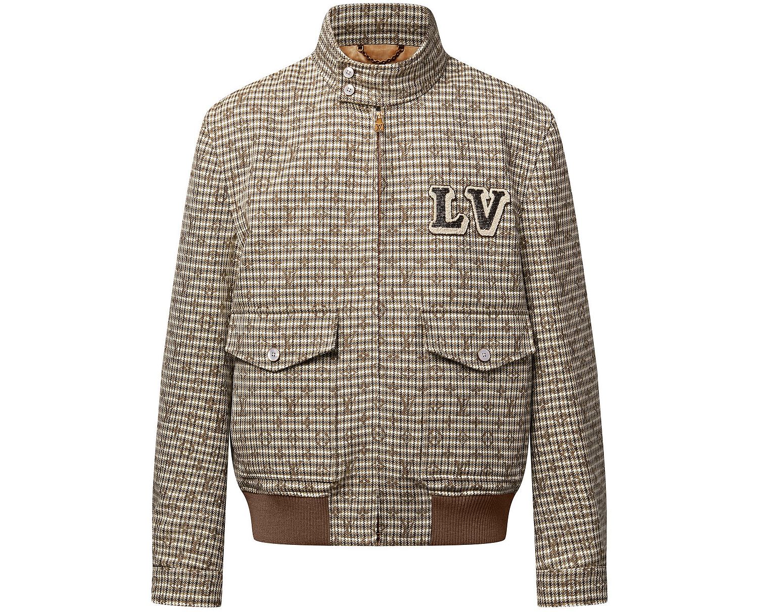 ルイヴィトンジャケット ルイ・ヴィトン」の2025春夏プレコレクション新作アウター