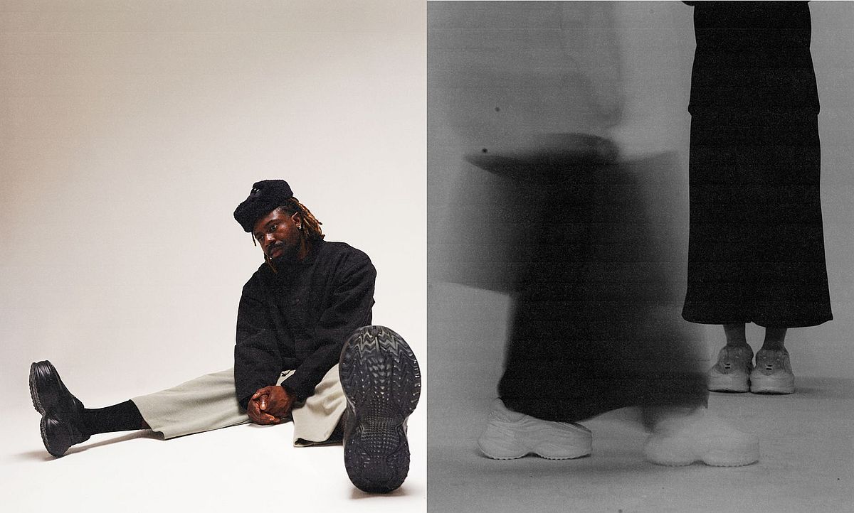 atmosが“SLOL3MATES”のスニーカーデザイナー”Kacimi Latamene”による