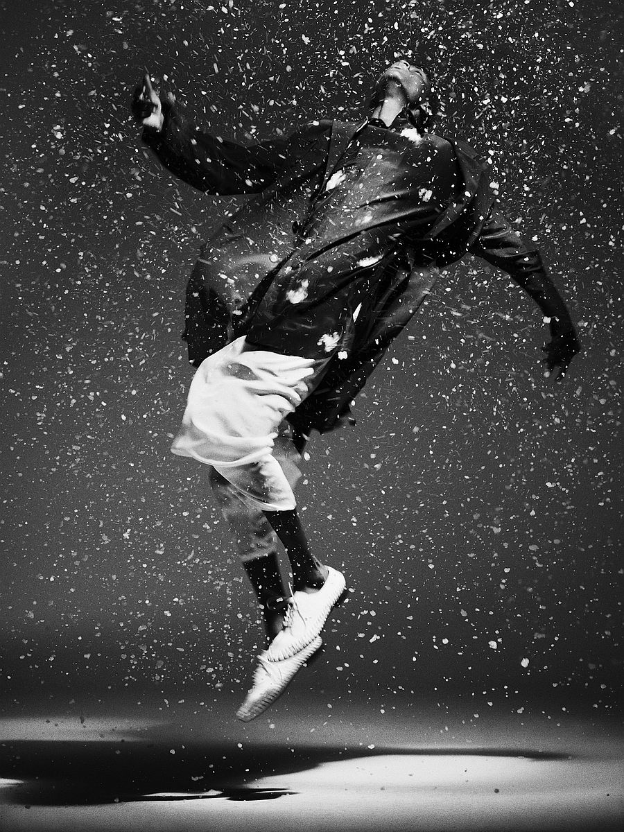 Yohji Yamamoto POUR HOMME 2025 Spring Summer Collection」展開