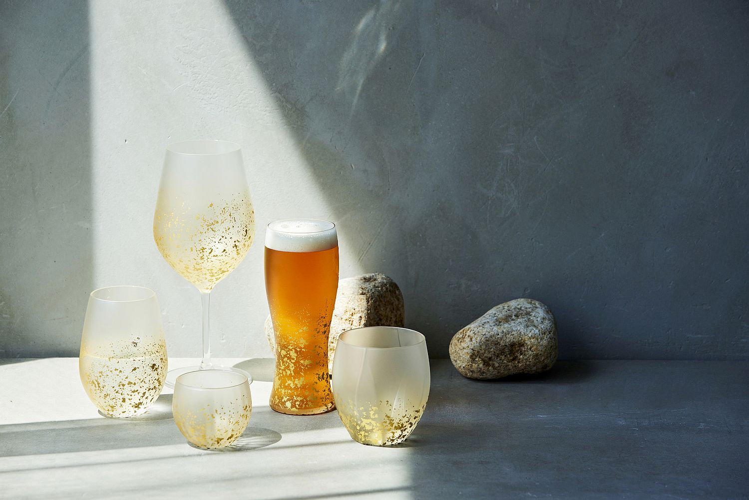 伝統と革新が織りなす光のグラスシリーズ「Stardust Akari」 - HEROES