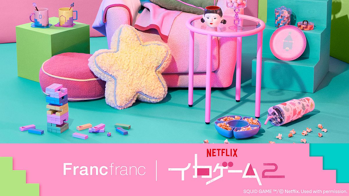 Netflix イカゲーム Francfranc ヨンヒ マグカップ 画像・写真 | 「Francfranc」×「イカゲーム」コラボアイテムが