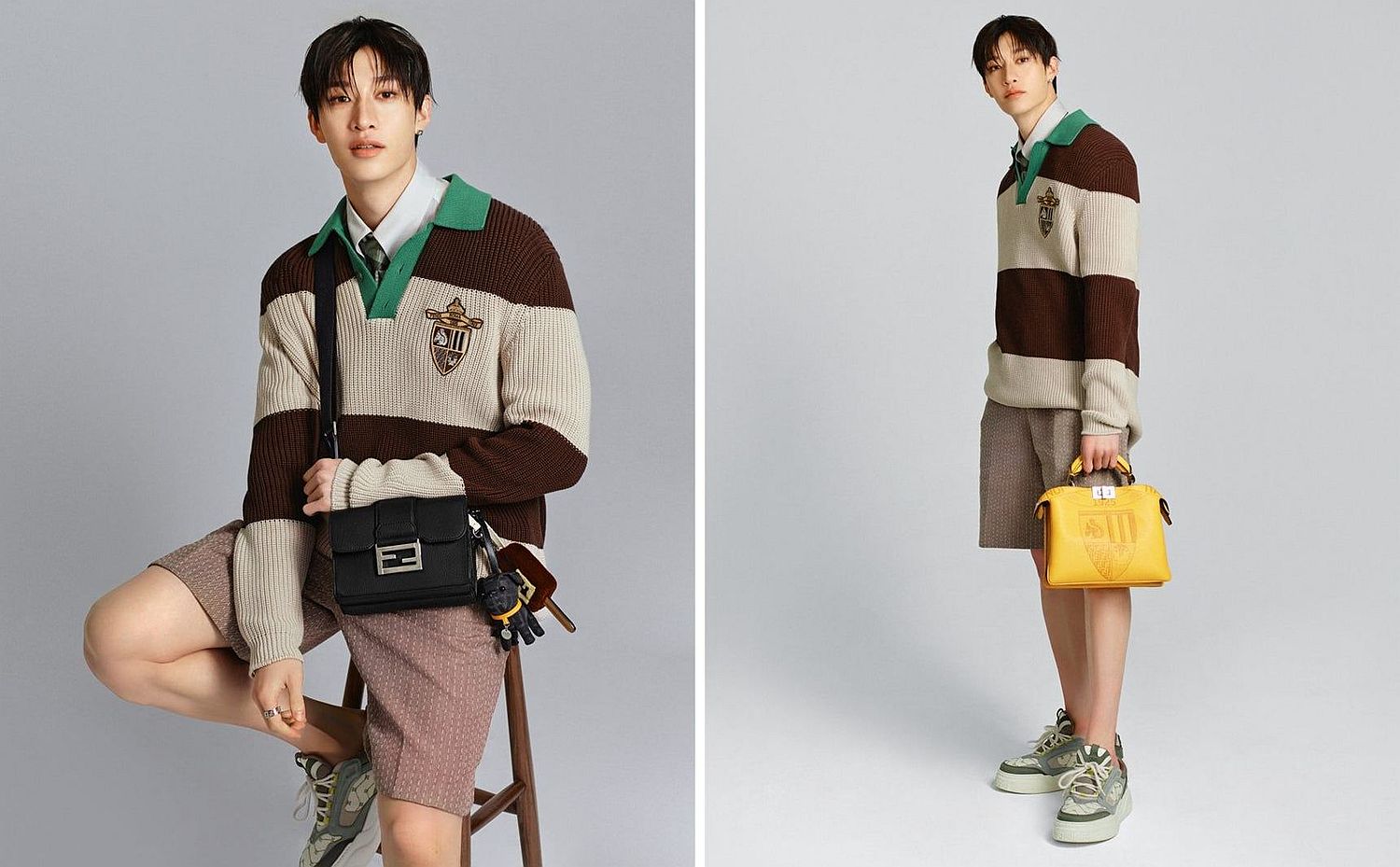 フェンディ」がStray Kidsのバンチャンを韓国のブランドアンバサダーに