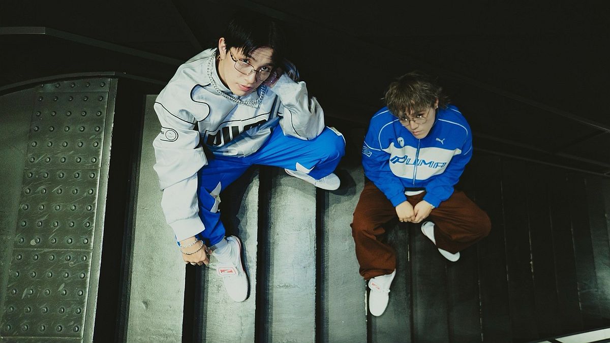 ダンスチーム「Dr.SWAG」と「PUMA」のコラボスニーカーが登場