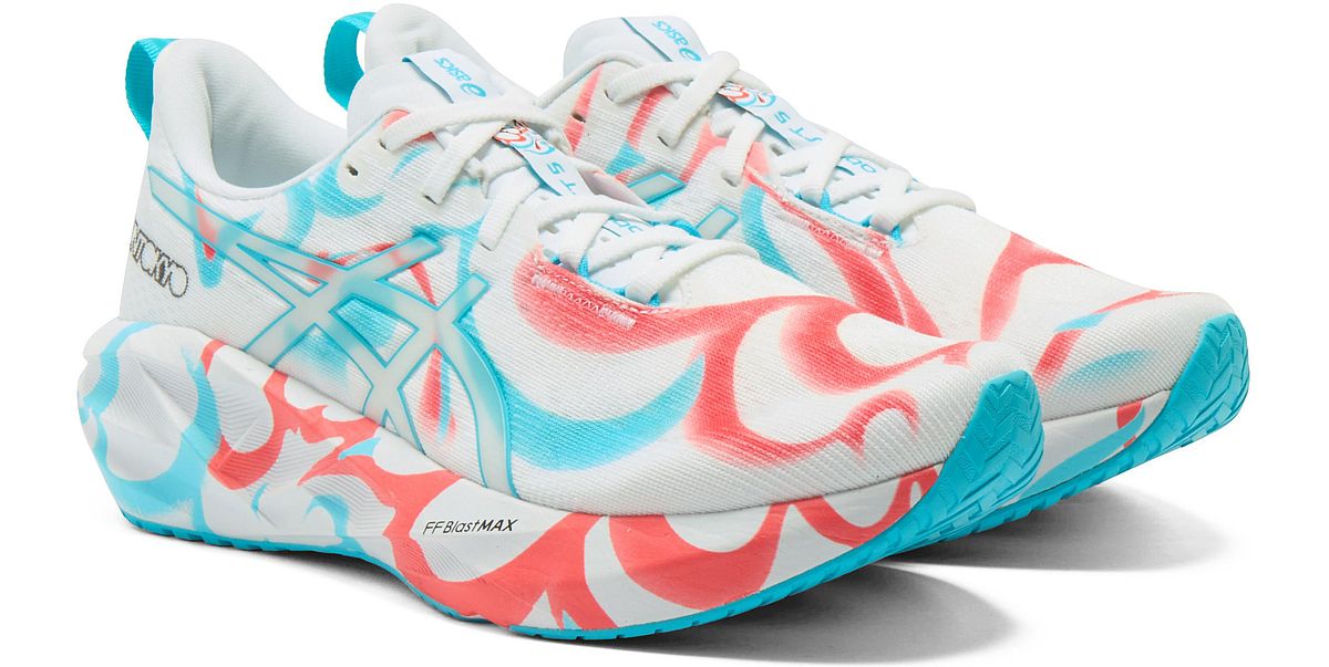 ASICS NOVABLAST 東京マラソン 東京マラソン2025」開催を記念した限定モデルの「アシックス