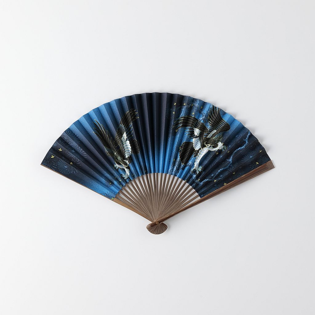 京友禅人間国宝 松井青々 扇面 額装 アートブランド「京都絢爛」と舞扇堂がコラボした、新たな“京都