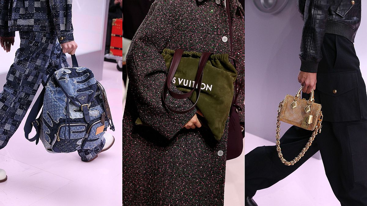 ルイ・ヴィトン」が2025秋冬メンズ・コレクションにて様々なデザインの