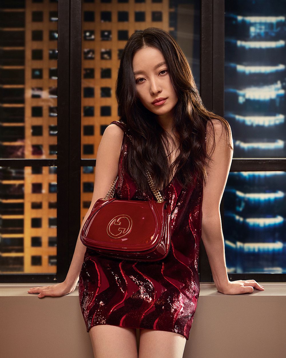 ニーニー、シャオ・ジャンとともに巳年を祝う「グッチ」広告