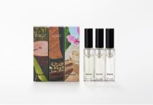 樹木由来の香りをモダンに調合した「バウム オーデコロン」のミニサイズを数量限定発売