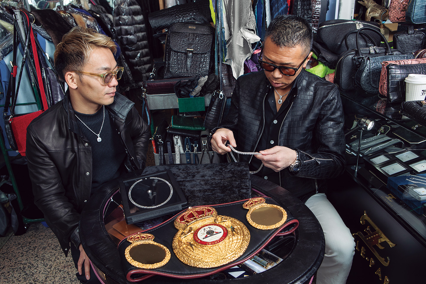 内山高志＆堤 聖也」“道”を極めた漢たちがZELE-PARISを選ぶ理由