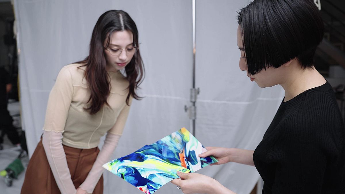 井浦新と中条あやみが美しく大胆かつ繊細な世界観で魅せる鯖江発のアイ 
